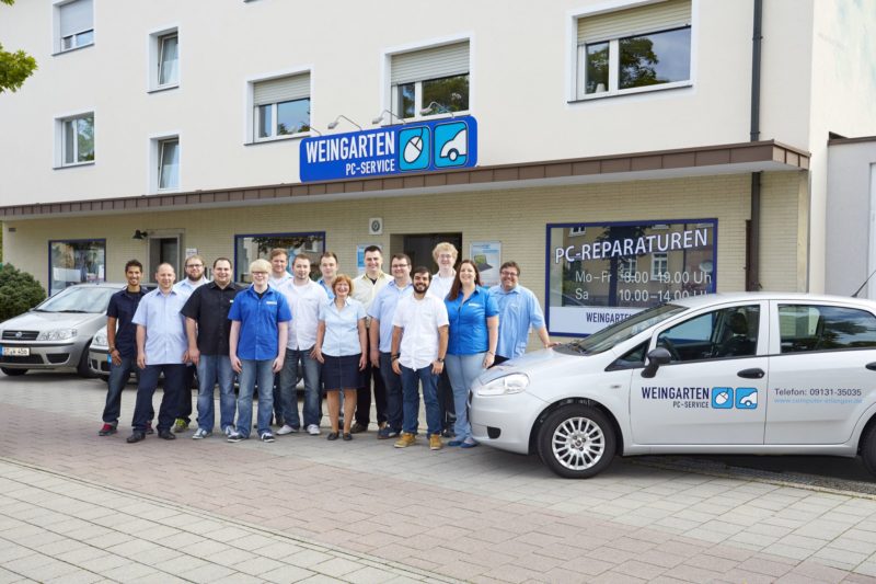 Weingarten Pc Service Gmbh Erlangen erlangen-up.de