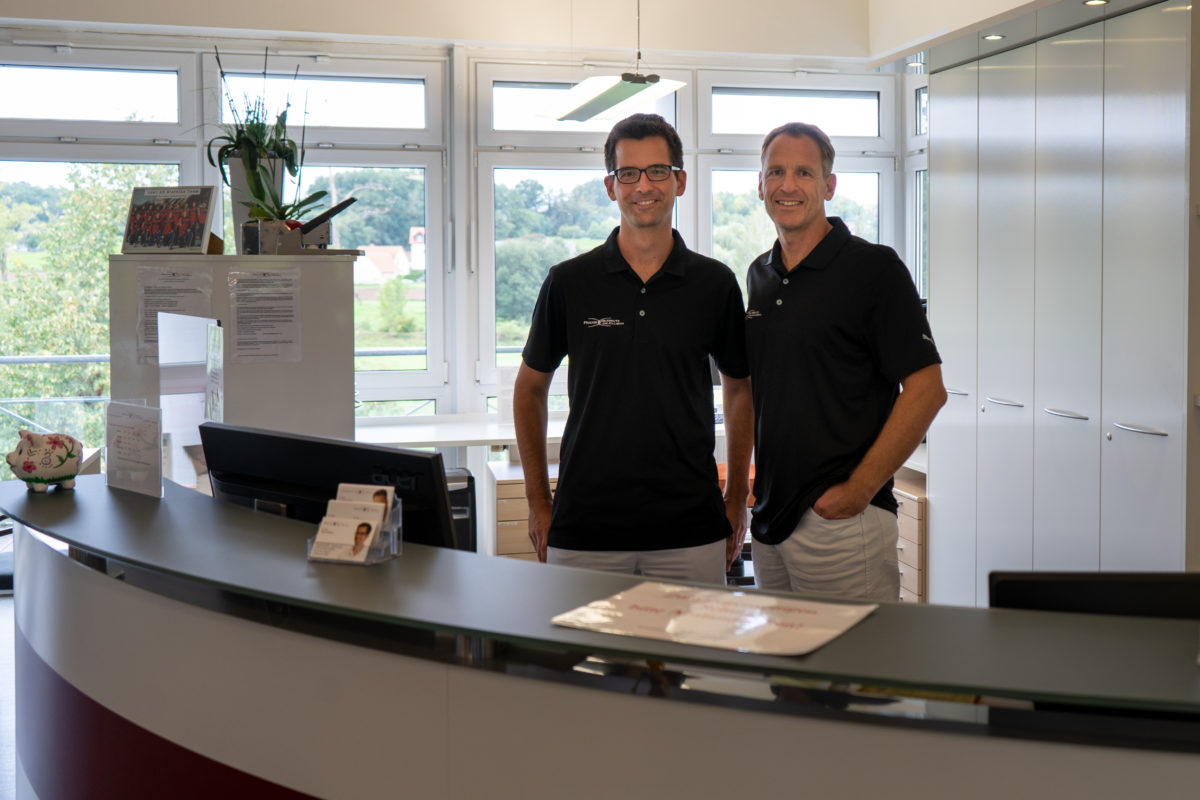 Private orthopädische Praxis Erlangen UP!